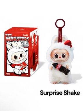 Labubu The Monsters Coca-Cola - Surprise Shake